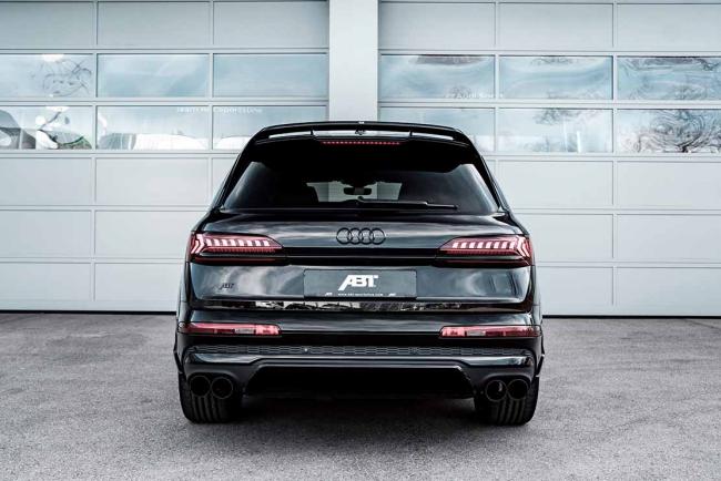 Audi SQ7 par ABT, du bon goût … ou pas !