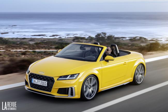 Audi tt cabriolet