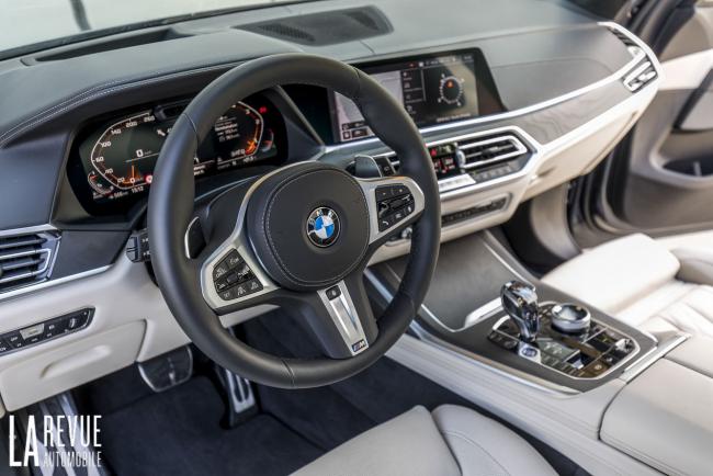Essai BMW X7 M50d : c’est du lourd !