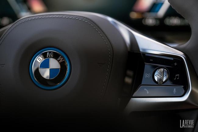 Bmw Interieur Essai Bmw I Xdrive Photo Hd