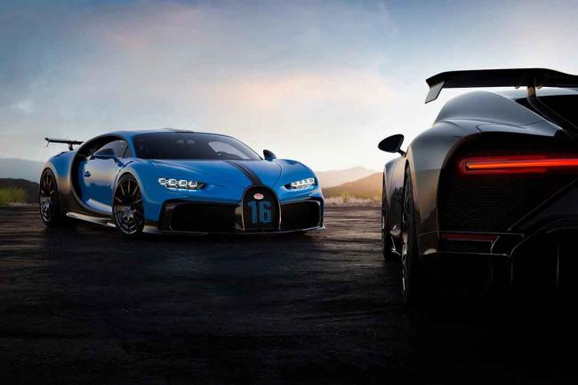 Bugatti Chiron Pur Sport ou la Chiron super plate ?