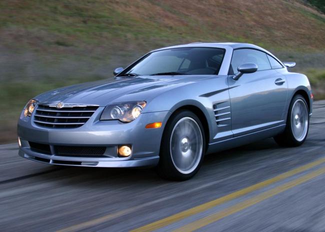 Магнитола chrysler crossfire