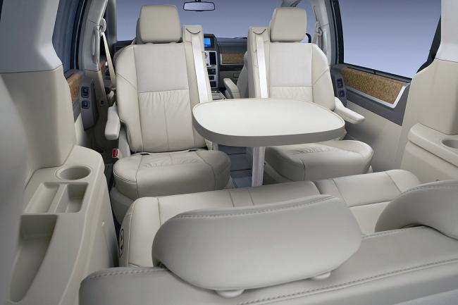 Photo Chrysler Voyager Interieur / Exterieur année: 2007