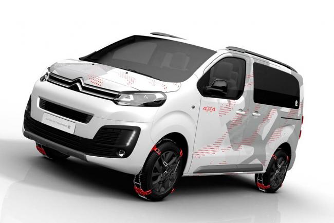 Citroen spacetourer 4x4