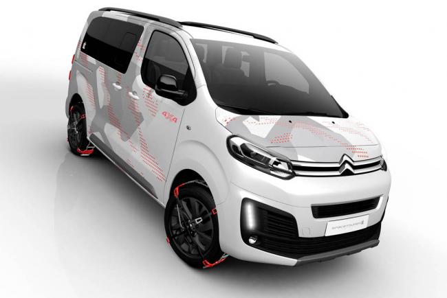 Citroen spacetourer 4x4