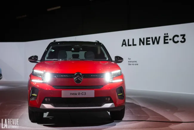 Avec sa nouvelle ë-C3, Citroën va-t-elle démocratiser la voiture électrique?
