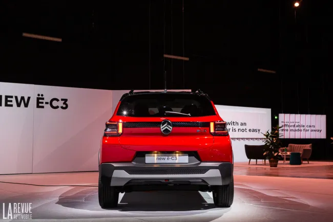 Nouvelle Citroën ë-C3 : quand la voiture électrique devient accessible à  tous