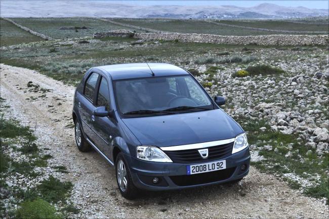 Dacia logan 2009