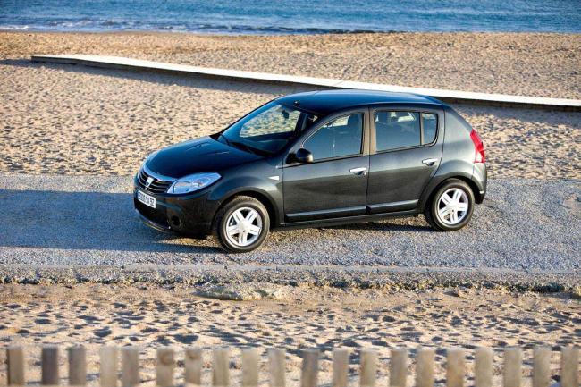 Dacia sandero 2009