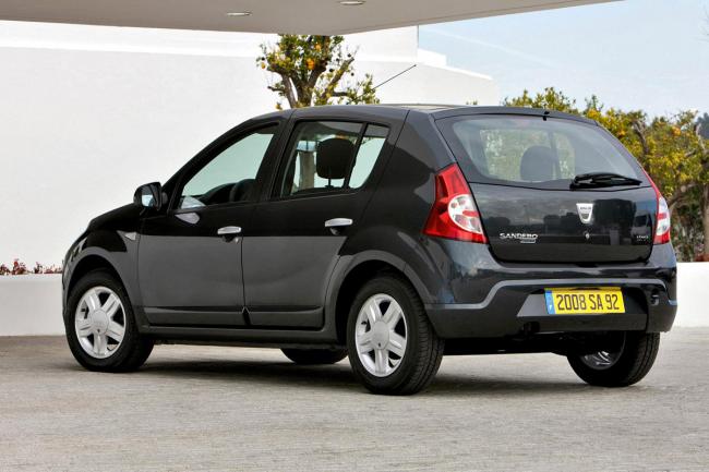 Dacia sandero 2009