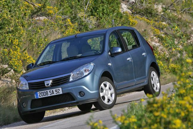 Dacia sandero 2009