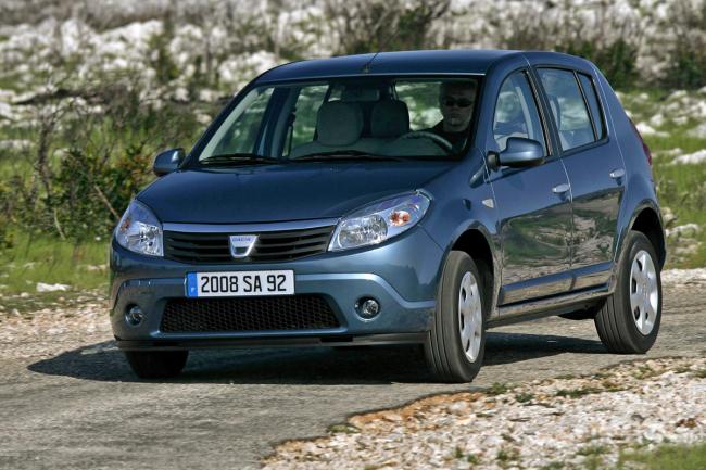 Dacia sandero 2009