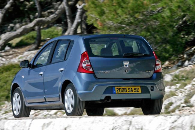 Dacia sandero 2009