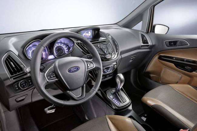 Photo Ford B-MAX-Concept Interieur / Exterieur Année: 2011