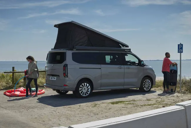 Ford Transit Custom Nugget LWB : On peut faire « popo » dedans !