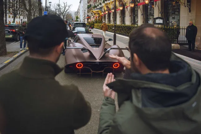 Hispano Suiza Carmen Sagrera : une apparition discrète (ou presque) au Plaza Athénée