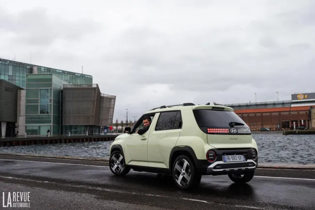 Essai Hyundai Inster : Très spéciale, mais est-elle dans le coup