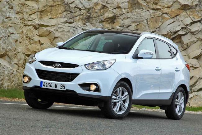 Замена шаровой hyundai ix35