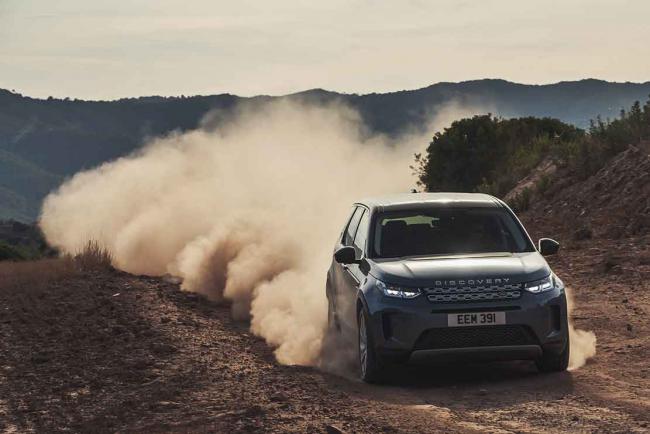 Land-Rover travaille sur la conduite autonome en 4x4 (tout terrain)
