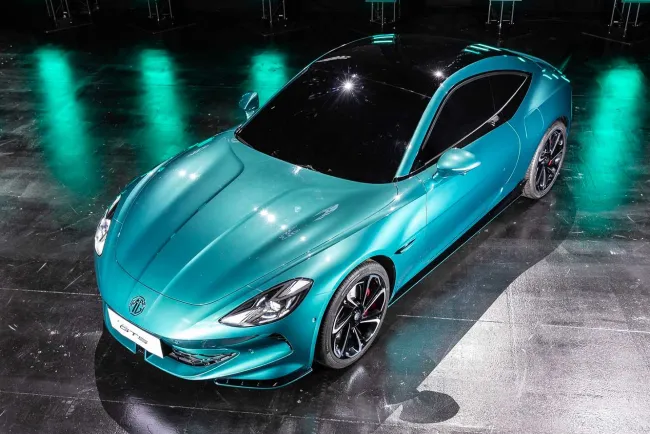 MG Cyber GTS : La surprise d’un superbe coupé électrique... Chinois