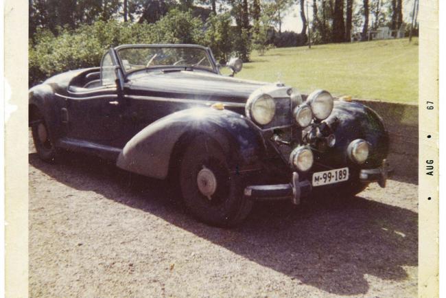 Mercedes Benz 540k Special Roadster 1939