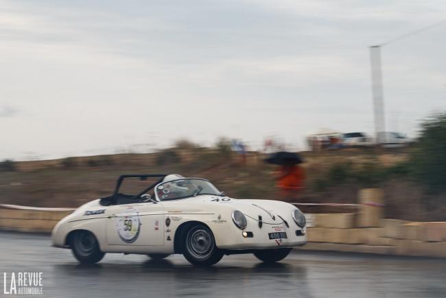 Porsche 356 : rencontre avec Vincent Tourneur pilote et gardien de mythe