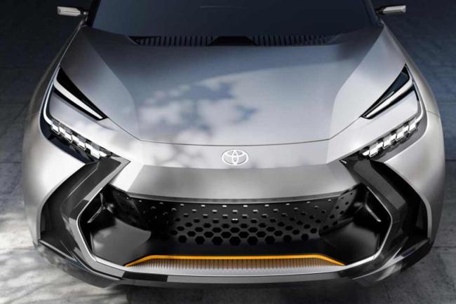 Le nouveau Toyota C-HR arrive ! La preuve avec Prologue