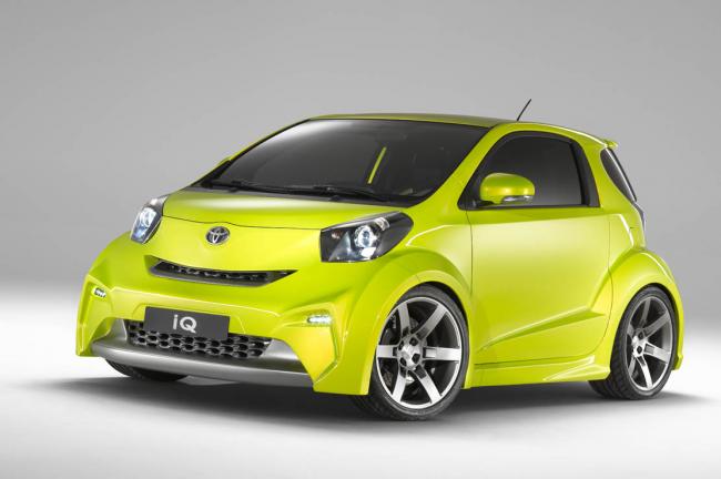 Photo Toyota iQ-Sport-Concept Interieur / Exterieur année: 2009