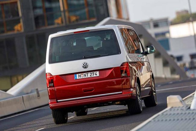 Essai - Volkswagen Transporter restylé (2019) : bien dans l'air du temps