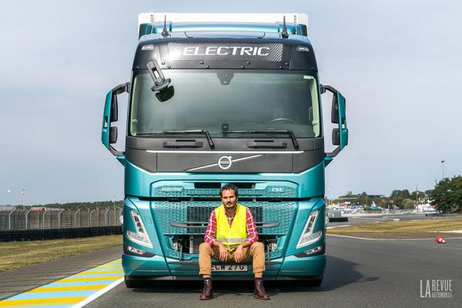Essai Volvo Trucks : le poids lourd n’échappe pas au virage électrique