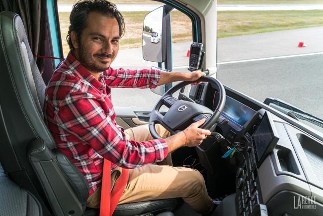 Essai Volvo Trucks : le poids lourd n’échappe pas au virage électrique