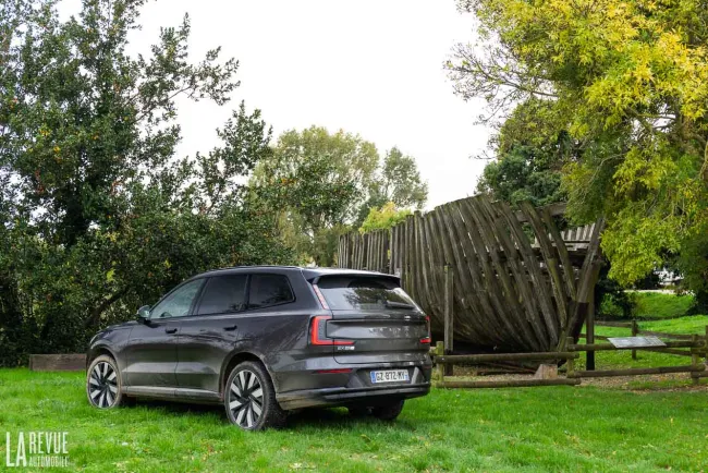 Essai Volvo EX90 : le hygge made in USA