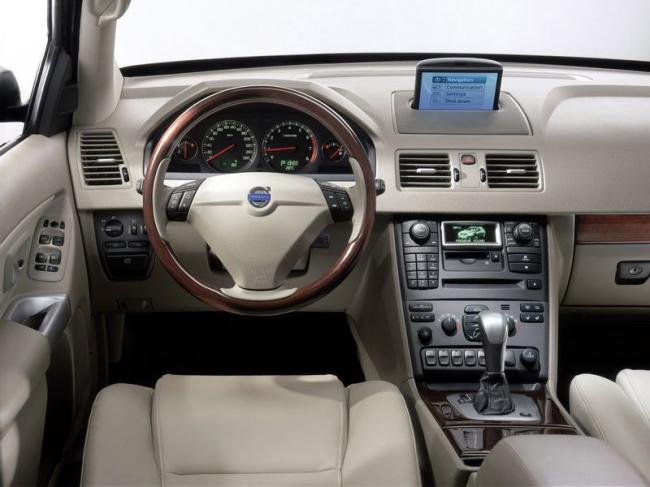 Volvo Interieur Volvo XC90 35 photo en Haute Définition