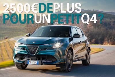 Image principale de l'actu: Alfa Romeo Junior Ibrida Q4 : Elle passe partout ? Baaahh non !