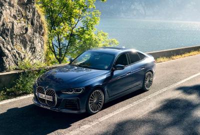 Bmw Serie 4 Gran Coupe > Alpina B4 Gran Coupé : Une Bmw M4 Tout En Douceur