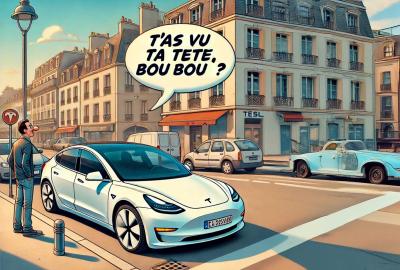 Image principale de l'actu: Après le prout, TESLA propose l'insulte en temps réel