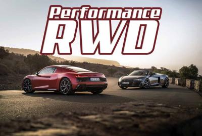 Image principale de l'actu: Audi R8 V10 performance RWD : elle grimpe !