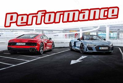 Image principale de l'actu: Audi R8 V10 performance RWD : la super propulsion !