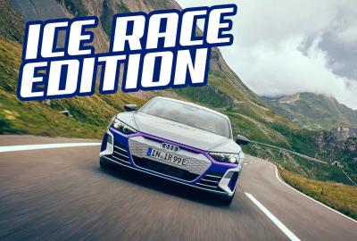 Image principale de l'actu: Audi RS e-tron GT ice race edition : l'exclusivité givrée d'Audi Sport GmbH