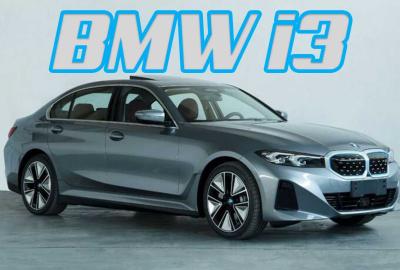 Image principale de l'actu: BMW i3 : on en sait plus sur la berline électrique