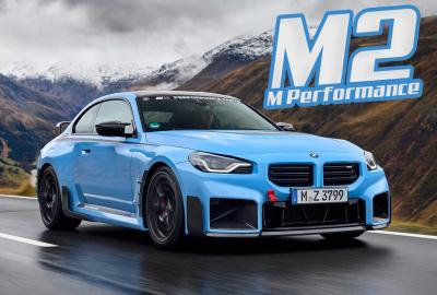 Image principale de l'actu: BMW M2 M Performance Parts : une M2 des extrêmes !