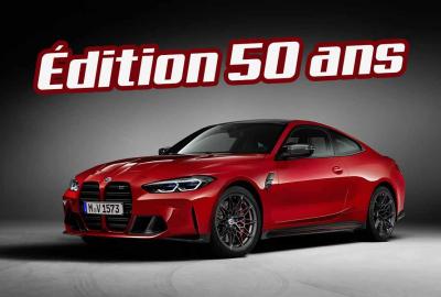 Image principale de l'actu: BMW M4 Competition « Édition 50 ans BMW M »
