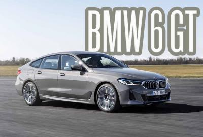 Image principale de l'actu: BMW Série 6 GT : l’anticonformisme confortable ?