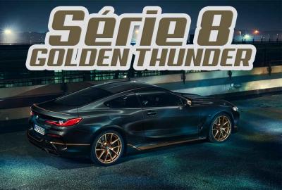 Image principale de l'actu: BMW Série 8 Golden Thunder : bien heureusement, il n’y en a qu’UNE !