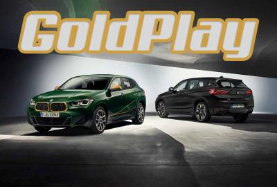 Image principale de l'actu: BMW X2 GoldPlay : le bon goût teuton… ?