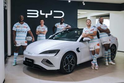 Image principale de l'actu: BYD, un partenariat sous haute tension avec le Racing 92