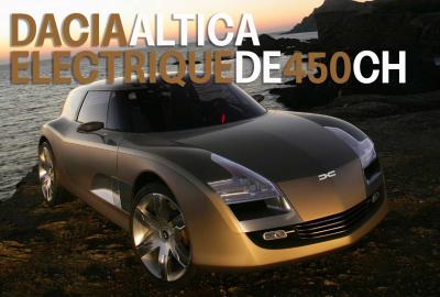 Image principale de l'actu: Dacia Altica EV : 450 chevaux pour 47 000 € en 100% électrique !