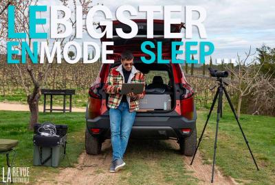 Image principale de l'actu: Dacia Bigster Pack Sleep : Est-ce suffisant ?