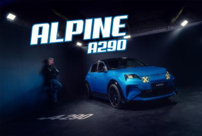 Image principale de l'actu: Découverte nouvelle Alpine A290 : séduira t-elle les puristes?