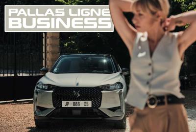 Image principale de l'actu: DS PALLAS LIGNE BUSINESS : l'automobile de fonction avec supplément standing